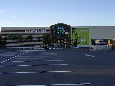 Gamm vert à Les Arcs