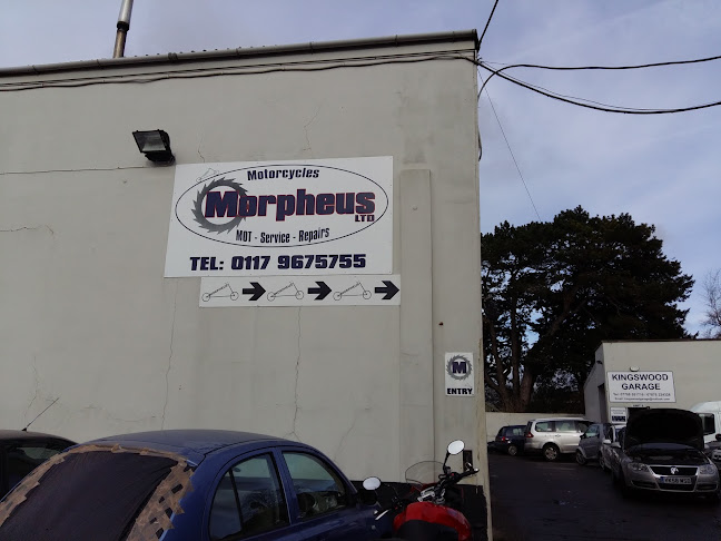 Morpheus Motorcycles - Motorcycle dealer