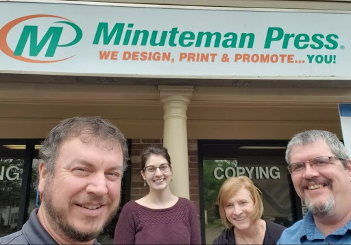 Commercial Printer «Minuteman Press», reviews and photos, 455 W Liberty St, Medina, OH 44256, USA
