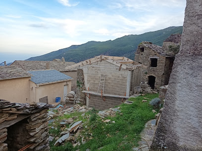 Construction du Cap Damiani