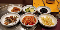 Banchan du Restaurant coréen Bobae à Paris - n°1