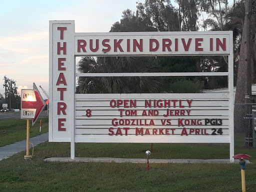 Ruskin Family Drive-In Theatre