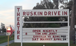 Ruskin Family Drive-In Theatre