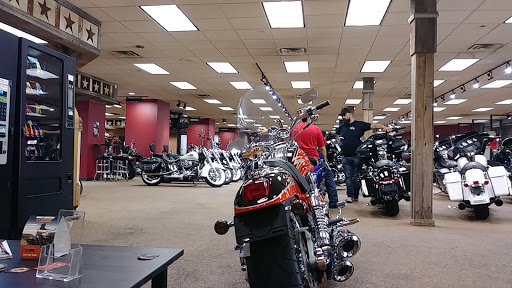 Triumph motorcycle dealer Grand Prairie