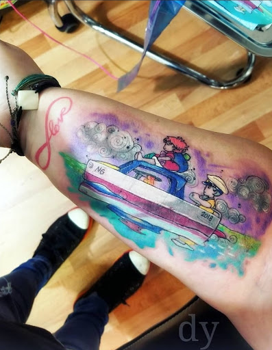 Explore hot guys tattoo ideas, creative tattoo ideas in Benton, available at Spectrum Tattoo