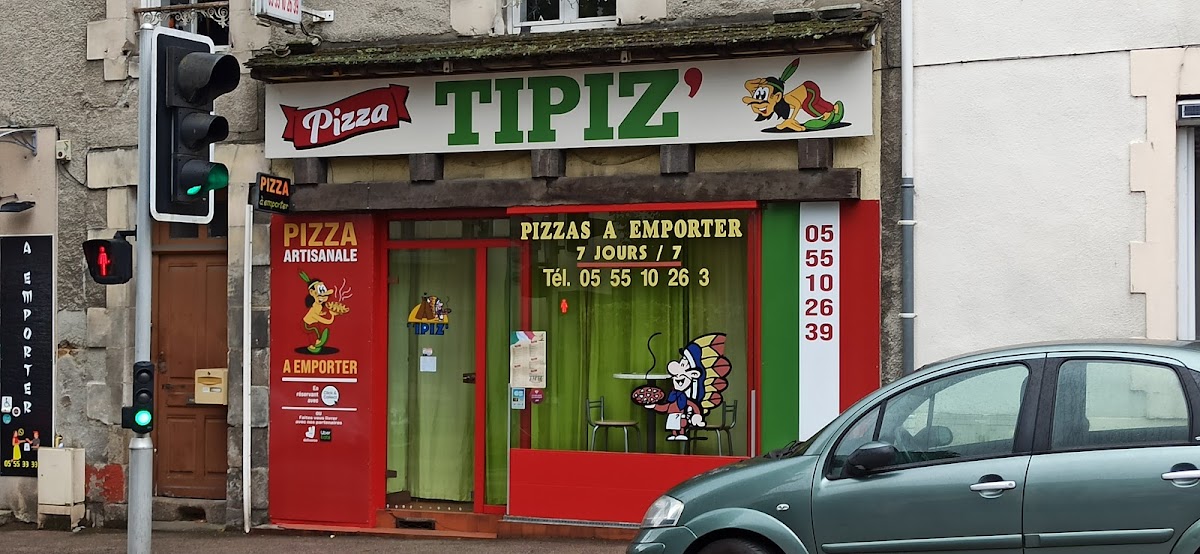 TIPIZ' Pizza. à Limoges