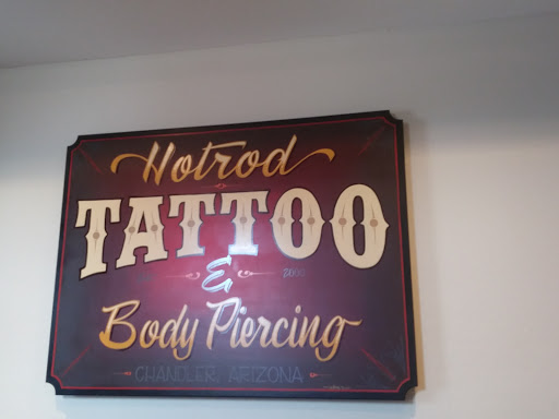 Tattoo Shop «Hotrod Tattoo», reviews and photos, 801 N Arizona Ave, Chandler, AZ 85225, USA