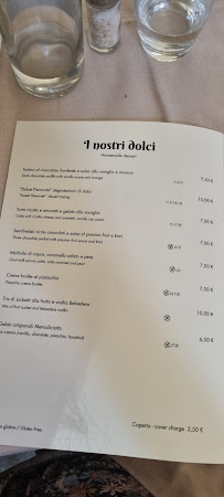 Restaurant italien Lastresa à Stresa - menu / carte