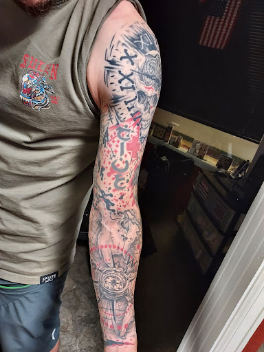 Explore peanut butter and jelly tattoo ideas, creative tattoo ideas in Alamosa, available at Ink Pusher