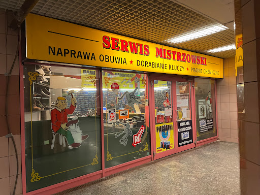 Serwis Mistrzowski Stacja Metro Dworzec Wileński