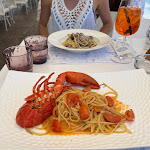 Photo n°2 de l'avis de Anthony.a fait le 29/05/2023 à 09:34 sur le  Caravella restaurant & beach club à Taormina