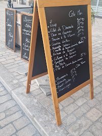 Menu du Au Poisson Bleu à Sète