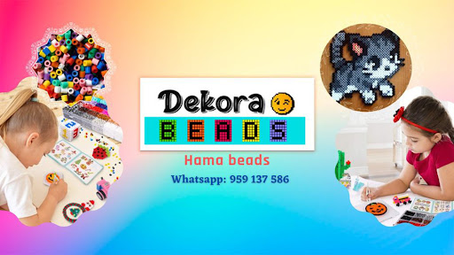 🔴 Hama Beads DekoraBeads 🔴
