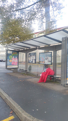 Gare routiere à Figeac