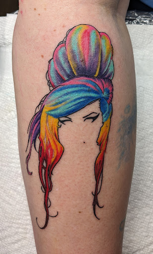 Explore american flag sleeve tattoo ideas, creative tattoo ideas in Cleveland, available at NBA tattoo