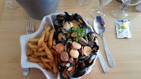 Moules-frites du Crêperie Les Chardons Bleus SARL à Porspoder - n°5