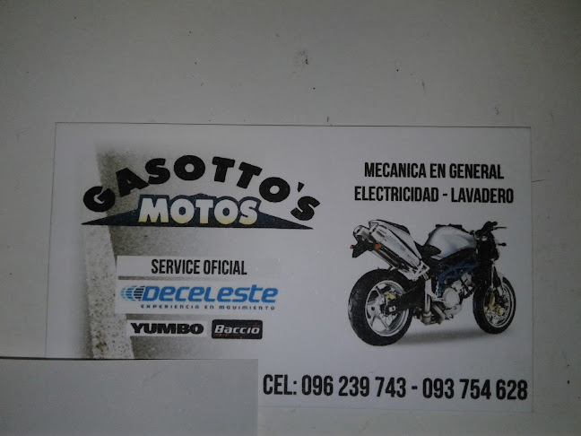 Opiniones de Gasotto's Motos en Rocha - Tienda de motocicletas