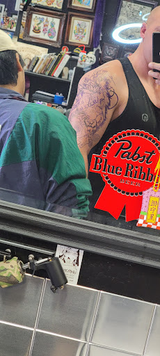 Tattoo Shop «Black Widow Tattoo Studio», reviews and photos, 6745 Watt Ave, North Highlands, CA 95660, USA