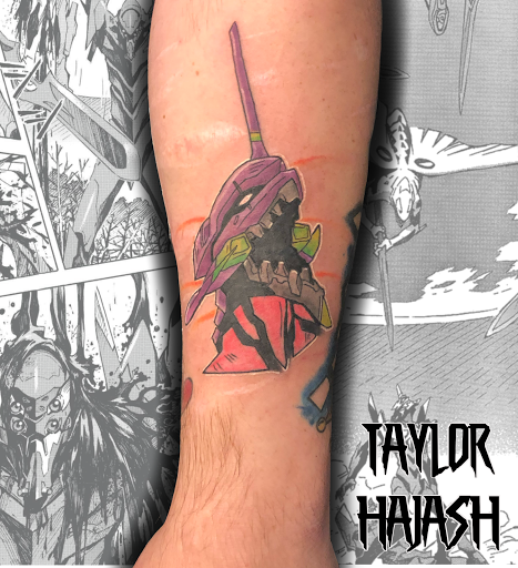 Explore breast tattoo cover up ideas, creative tattoo ideas in Palm Harbor, available at Angry Owl Tattoo and Piercing
