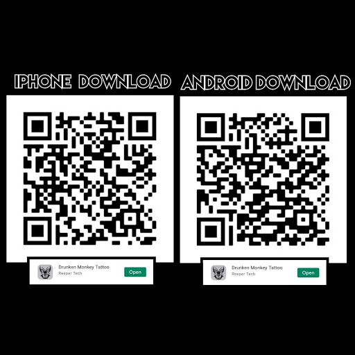 Find tattoo idea 2024 for your next unique tattoo in Saginaw at Drunken Monkey Tattoo