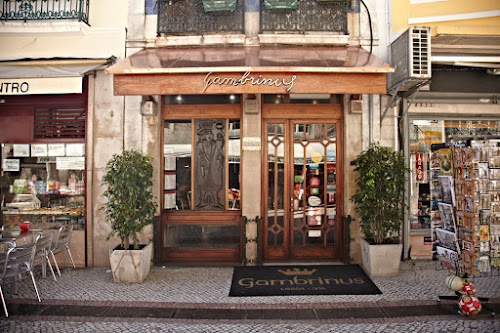 Restaurante Gambrinus em Lisboa