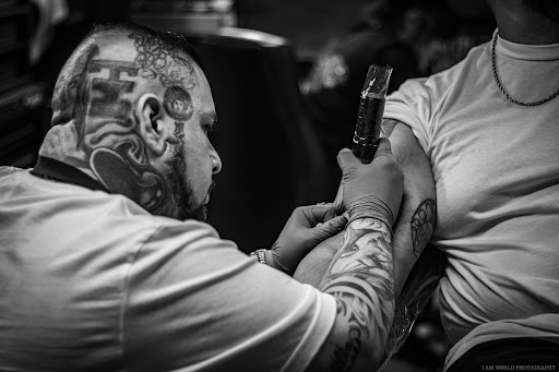 Explore peaky blinders tattoo ideas, creative tattoo ideas in Midland, available at Good Faith Tattoo Studio