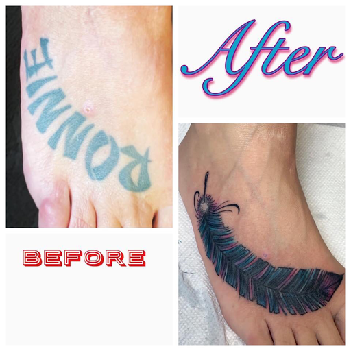 Explore small tattoo ideas forearm, creative tattoo ideas in Birmingham, available at Classic 13 Tattoo