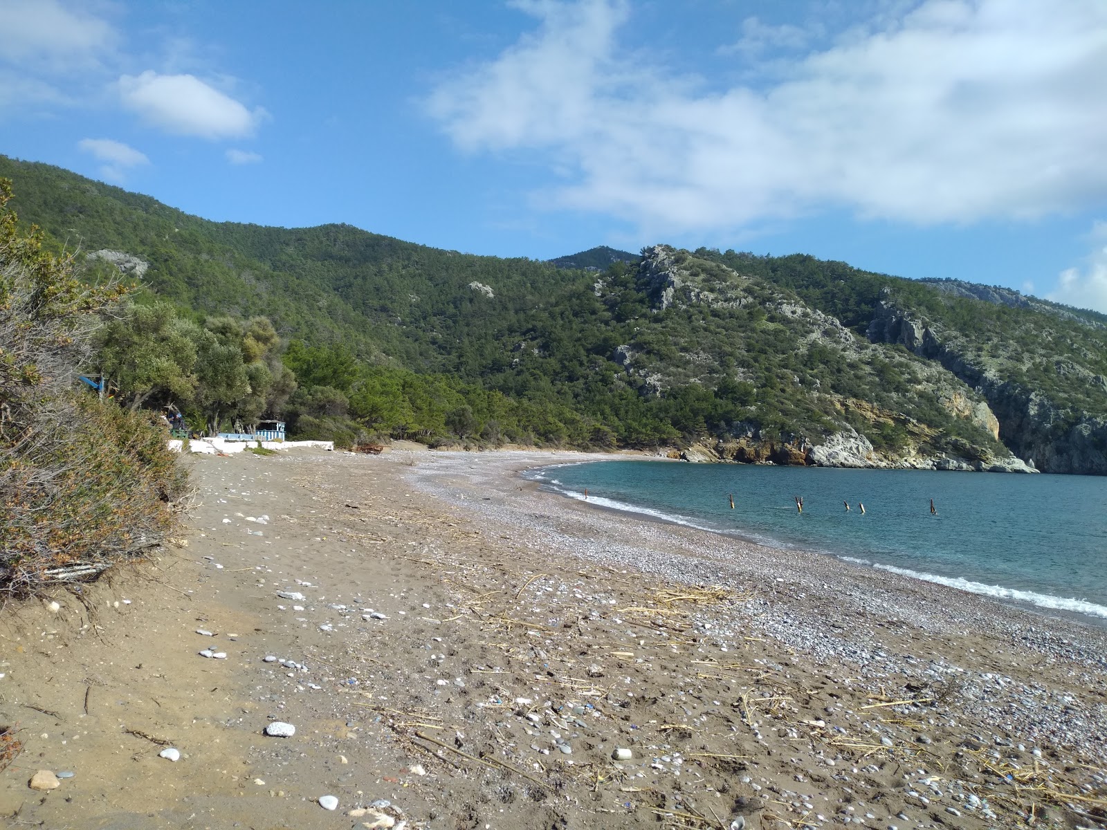 Photo de Pigbok beach situé dans une zone naturelle
