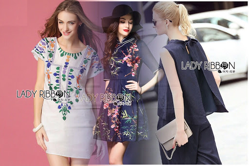 Lady Ribbon Online เสื้อผ้าแฟชั่นเกาหลี ขายเสื้อผ้าเกาหลีงานป้าย