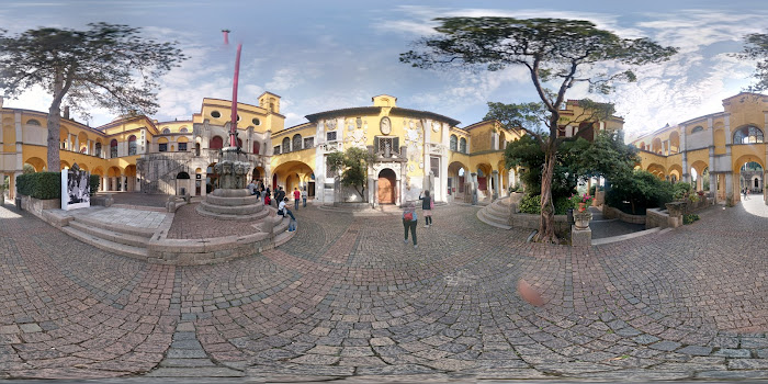 Historical landmark near Hotel Palazzina