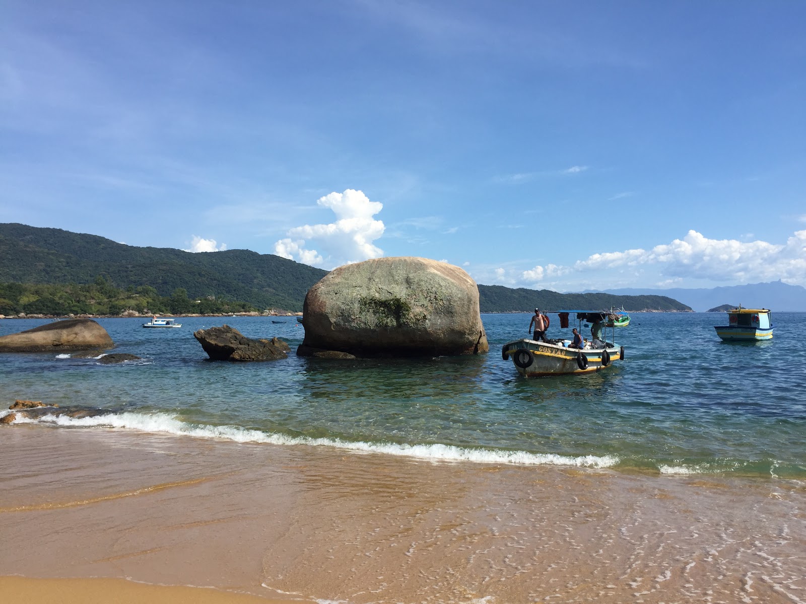 Foto von Praia de Calhaus wilde gegend