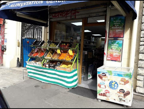 Épicerie Alimentation Générale 196 rue de paris 93100 Montreuil Montreuil