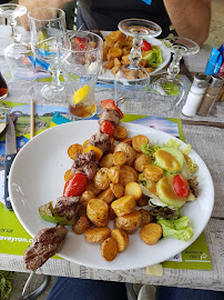 Plats et boissons du Restaurant Le Loup Brameloup à Prades-d'Aubrac - n°3