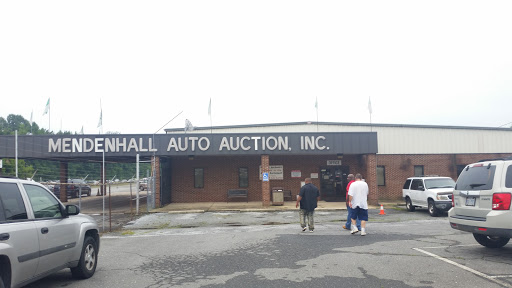 Mendenhall Auto Auction Inc