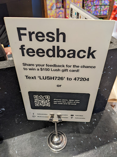 Cosmetics Store «LUSH Fresh Handmade Cosmetics», reviews and photos, 51 Oakbrook Center, Oak Brook, IL 60523, USA