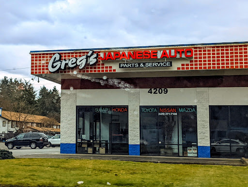 Auto Repair Shop «Gregs Japanese Auto», reviews and photos, 4209 NE Sunset Blvd, Renton, WA 98059, USA