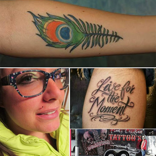Explore tattoo ideas for men lower arm, creative tattoo ideas in Elko, available at Custom Tattoos and Body Piercing Studio