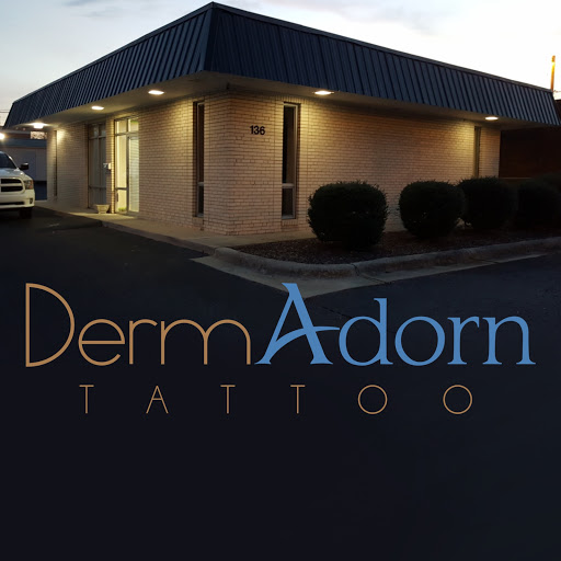Tattoo Shop «DermAdorn Tattoo», reviews and photos, 361 W End Blvd, Winston-Salem, NC 27101, USA