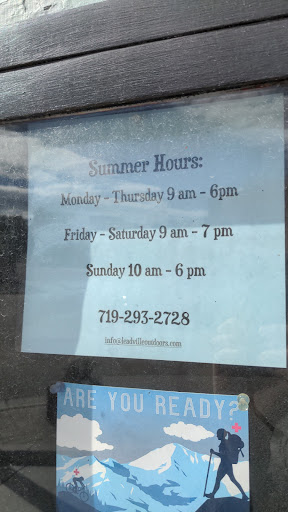 Outdoor Sports Store «Leadville Outdoors and Mountain Market», reviews and photos, 225 Harrison Ave, Leadville, CO 80461, USA