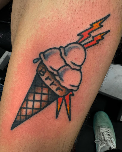 Explore design tattoo ideas for men, creative tattoo ideas in Spartanburg, available at The Gallery Tattoo Shop Spartanburg