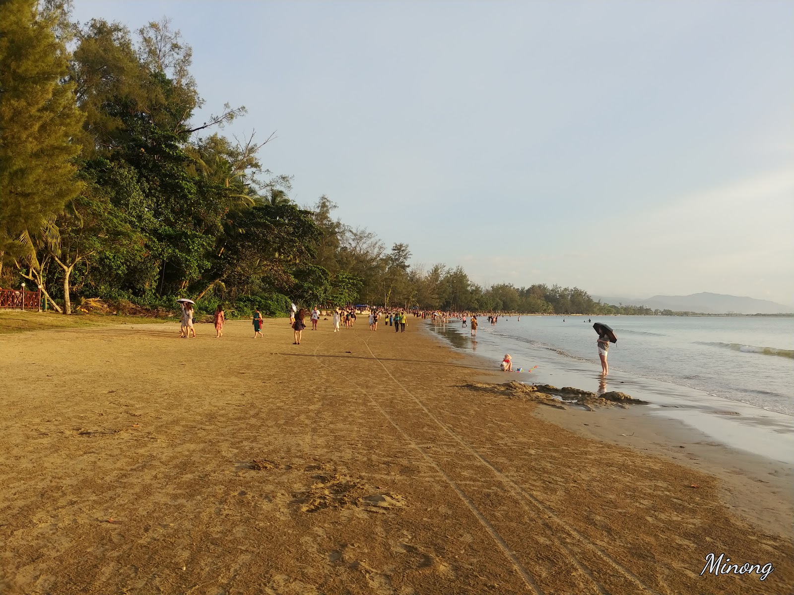 Photo of Tanjung Aru Beach amenities area