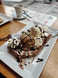 Gaufre du Restaurant Melba Glacier à Paris - n°4