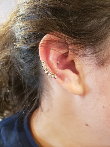 Explore clavicle tattoo ideas, creative tattoo ideas in Green Bay, available at Colourbox Body Piercing Llc