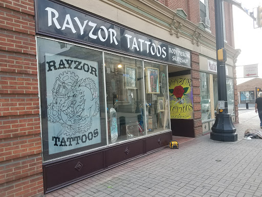 Tattoo Shop «Rayzor Tattoos», reviews and photos, 4 S Front St, Steelton, PA 17113, USA