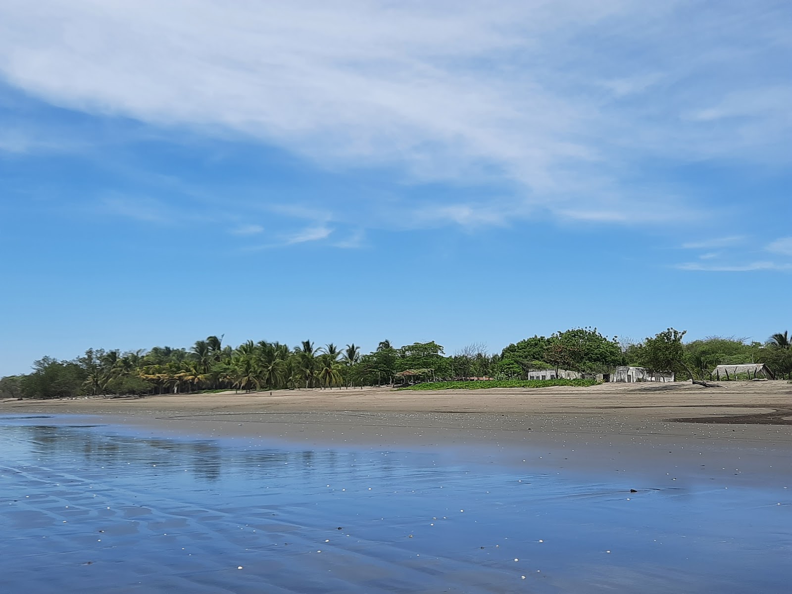 Foto af Los Zorros beach med høj niveau af renlighed