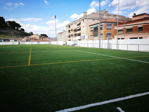 Camp Futbol Municipal Capellades en Capellades, Barcelona