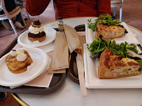 Quiche du Restaurant Angelina Paris à Versailles - n°1
