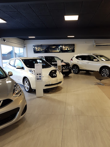 Anmeldelser af Nissan Auto - Shop Holbæk Aps i Holbæk - Bilforhandler