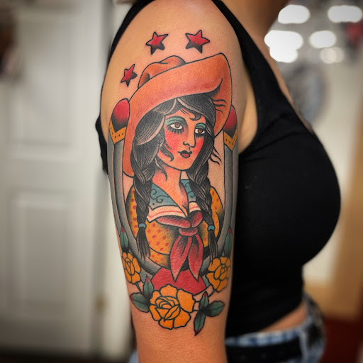 Explore i am the storm tattoo ideas, creative tattoo ideas in Bozeman, available at East Main Ink