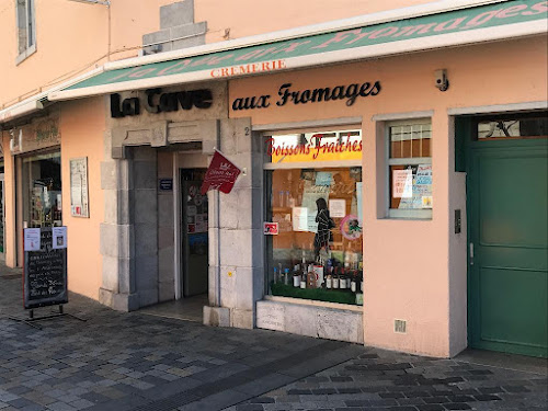 Magasin de vins et spiritueux La Cave aux Fromages Besançon